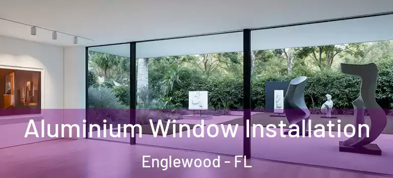  Aluminium Window Installation Englewood - FL