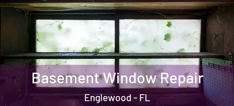  Basement Window Repair Englewood - FL