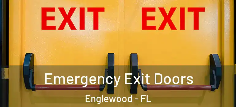  Emergency Exit Doors Englewood - FL