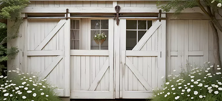 Rear Barn Door Repair in Englewood, FL