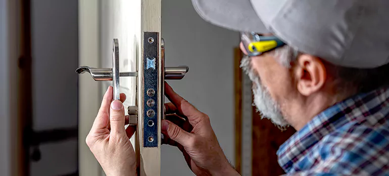Patio Door Handle Replacement in Englewood, FL