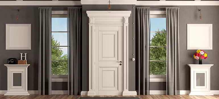 Removable Center Door Mullion in Englewood, FL