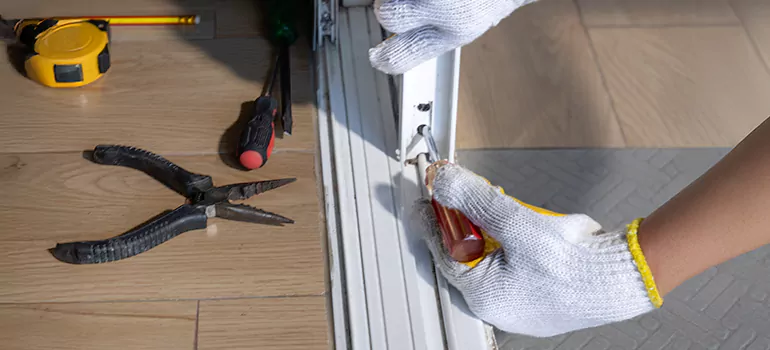 Sliding Glass Door Repair in Englewood