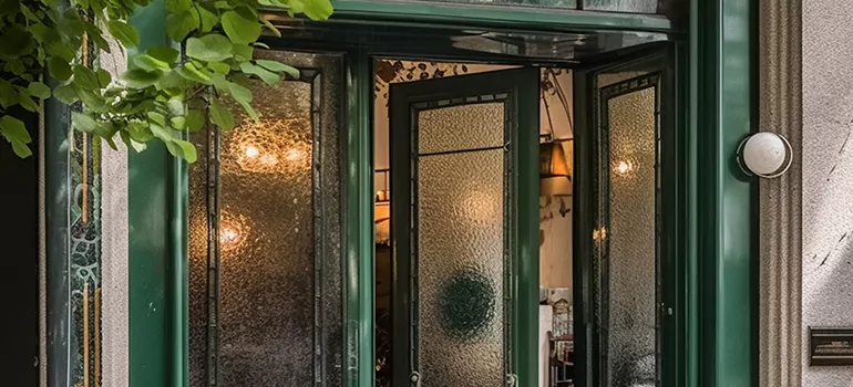 Frosted Pantry Door in Englewood, FL