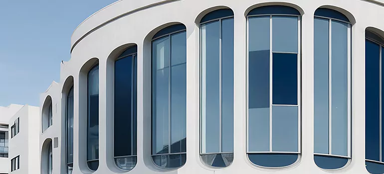 Geometric Window Curtains in Englewood, FL