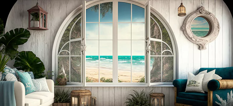 Interior Half-round Windows in Englewood, FL