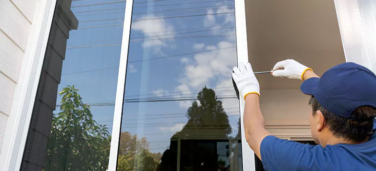Sliding Glass Patio Door Repair in Englewood, FL