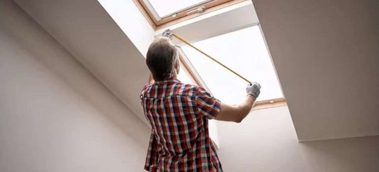 Tube Skylight Installation in Englewood, FL
