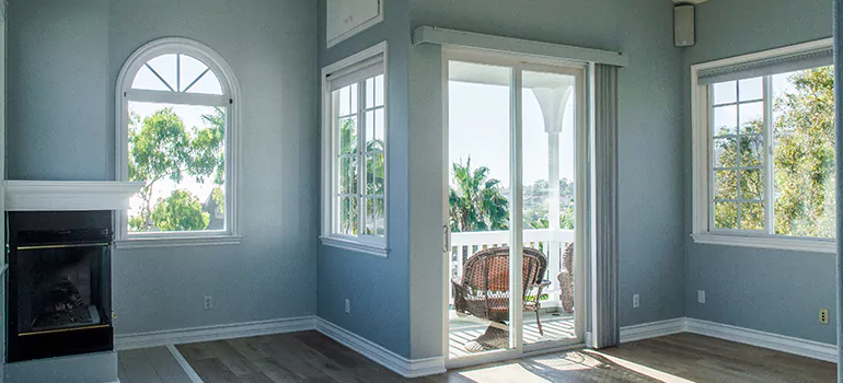 Tempered Glass Sliding Door inEnglewood, FL