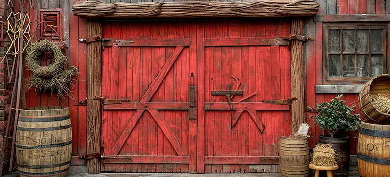 Metal Barn Doors Repair in Englewood, FL