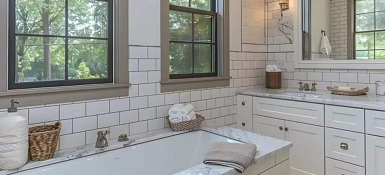 Bathroom Windows Privacy Glass in Englewood, FL