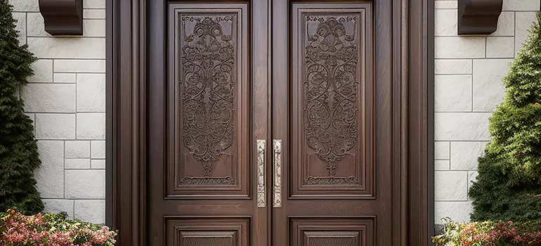 Double Front Doors in Englewood, FL