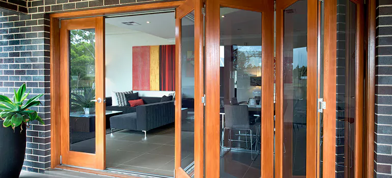 Folding Door Panel Repair in Englewood, FL