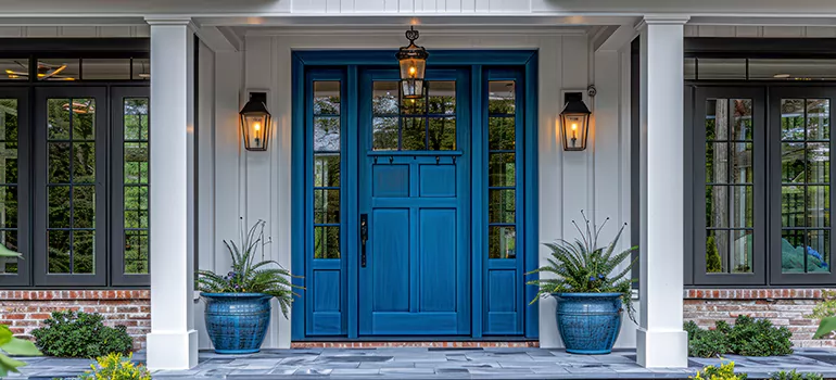 Fiberglass Hurricane Doors Installation in Englewood, FL