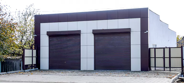 Industrial Sliding Door in Englewood, FL