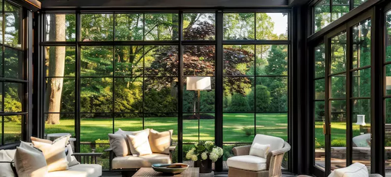 Flexible Vinyl Sunroom Windows in Englewood, FL