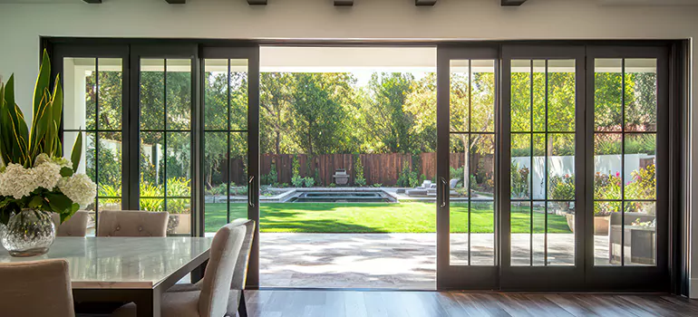 Tempered Glass Front Door in Englewood, FL