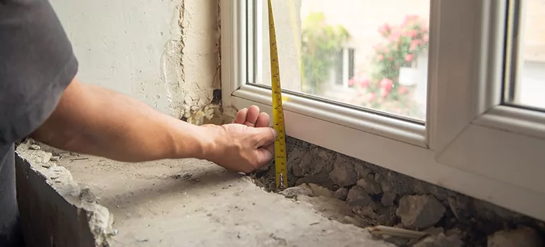 Window Sill Without Apron in Englewood, FL