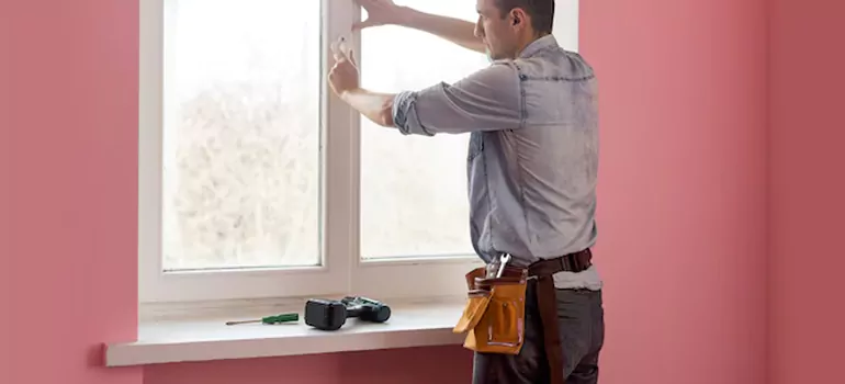 Old Window Handle Replacement in Englewood, FL