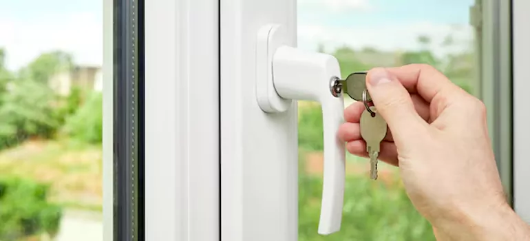 Sash Window Lock Installation in Englewood, FL