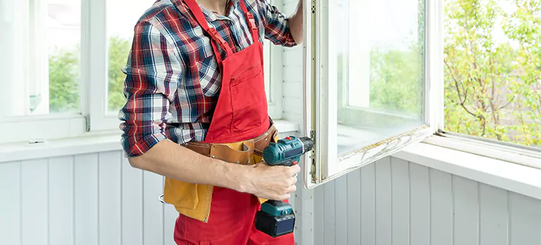 Storm Window Pane Replacement in Englewood, FL