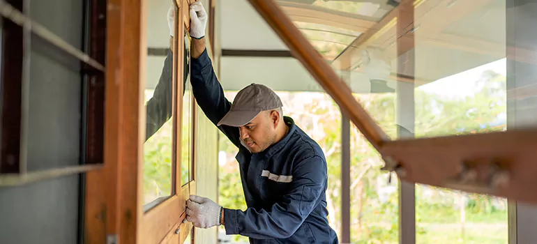 Double Hung Vinyl Window Sash Replacement in Englewood, FL