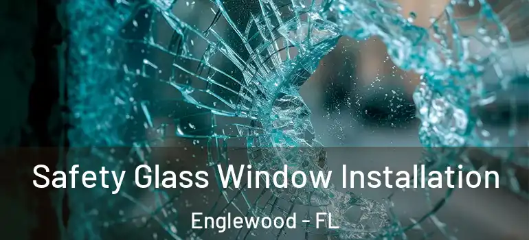  Safety Glass Window Installation Englewood - FL