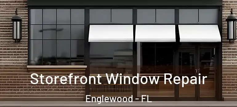  Storefront Window Repair Englewood - FL