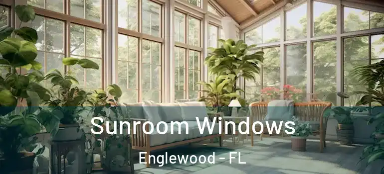  Sunroom Windows Englewood - FL