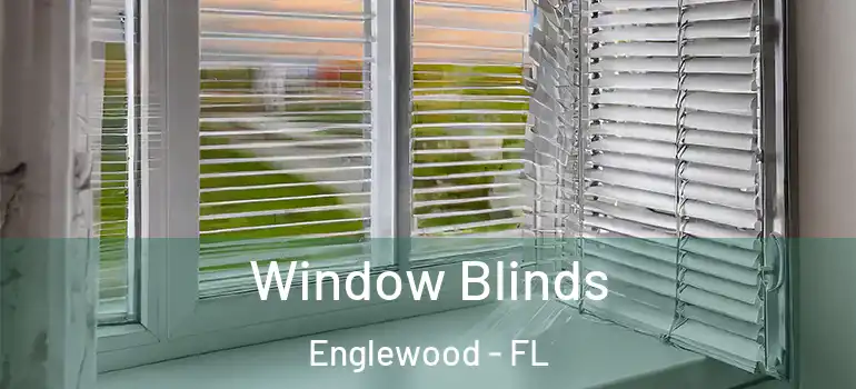  Window Blinds Englewood - FL