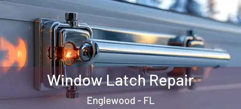  Window Latch Repair Englewood - FL